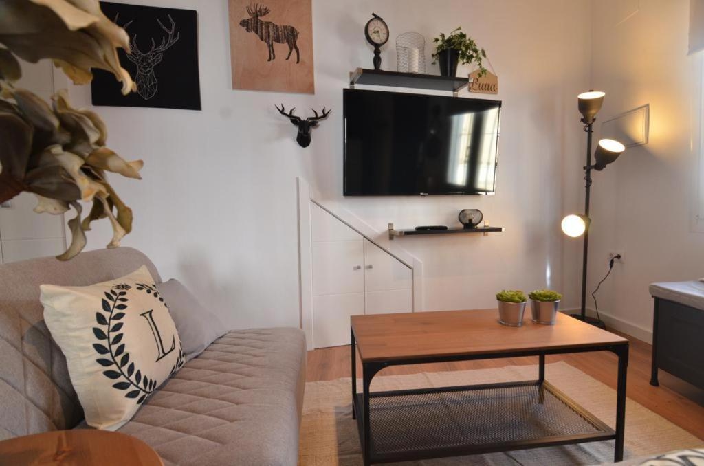 Luna'S Home. Precioso Loft En Bollullos Par Del Condado Εξωτερικό φωτογραφία